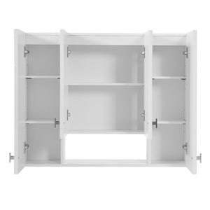 Wall Mounted Bathroom Cabinet With 5 Adjustable Shelves