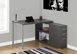 Computer Desk, Home Office, Corner, Left, Right Set - Up, Storage Drawers, L Shape, Laptop, And Contemporary & Modern - Best Buy Furniture