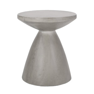 Outdoor Lightweight Concrete Side Table