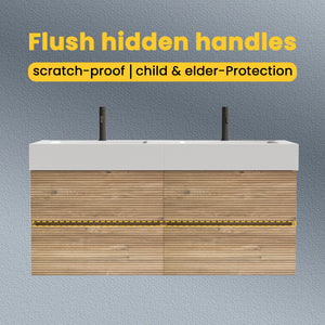 Grace 48" Bathroom Vanity with Double Drawers