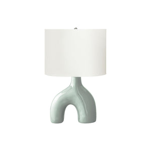 Contemporary Table Lamp With Shade