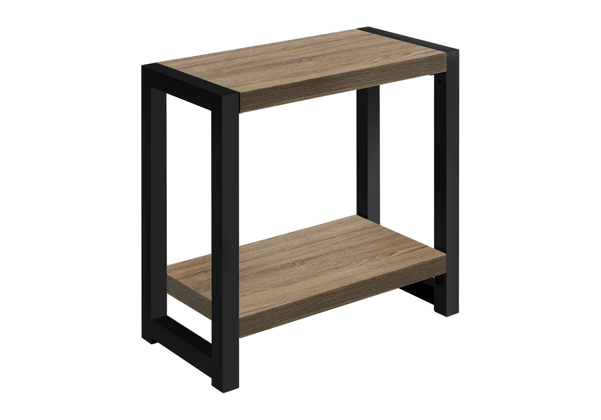 Accent Side Table, Narrow, Small, 2 Tier, Contemporary And Modern - Best Buy Furniture