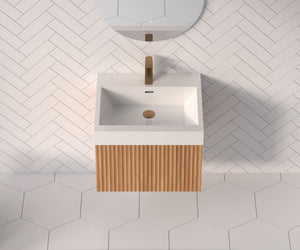 24" Bathroom Vanity with Sink