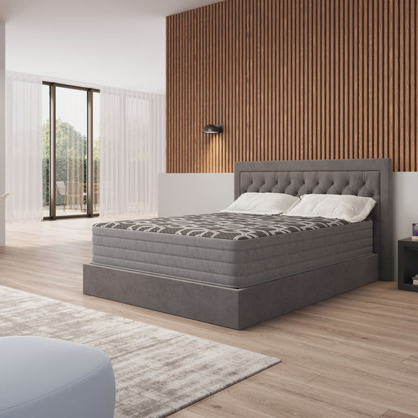 12" Smooth Top Foam, Medium Plush Mattress