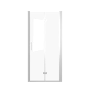 31-30"x 72" Bifold Shower Door, 1/4" (6mm) Tempered Glass