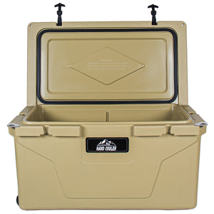 85 Quart Khaki Bear-Resistant Rotomolded Cooler