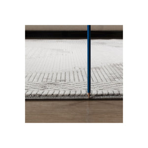 Geometrix - Medallion Rug With Geometric 3D Effect