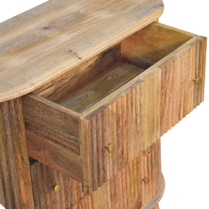 Soba Nordic Chest - 3 Drawers, Nordic Legs