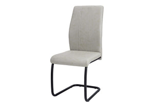 Dining Chair, Side, Upholstered For Dining Room, Contemporary & Modern (Set of 2) - Best Buy Furniture