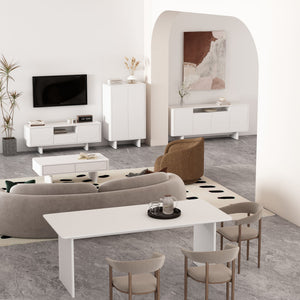 Ella - Coffee Table With 2 Full Extension Drawers
