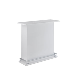Kite - Bar Table - Gloss White