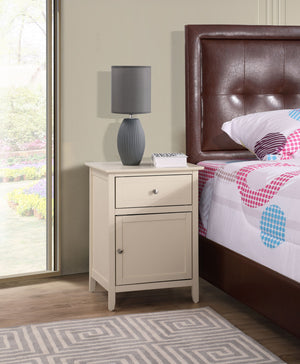 1 Drawer / 1 Door Nightstand