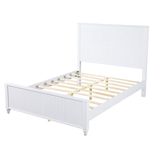 White Queen Size Bed Frame