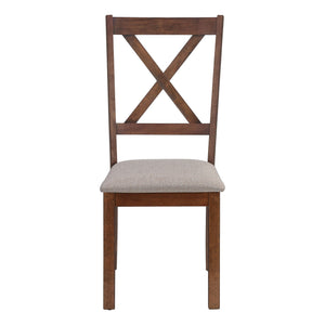 Dining Chair Side, Upholstered For Dining Room, Transitional (Set of 2) - Best Buy Furniture