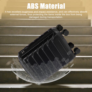 20 Inch ABS Hard Shell Travel Checked Luggage - Black