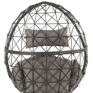 Aeven - Patio Lounge Chair - Light Gray