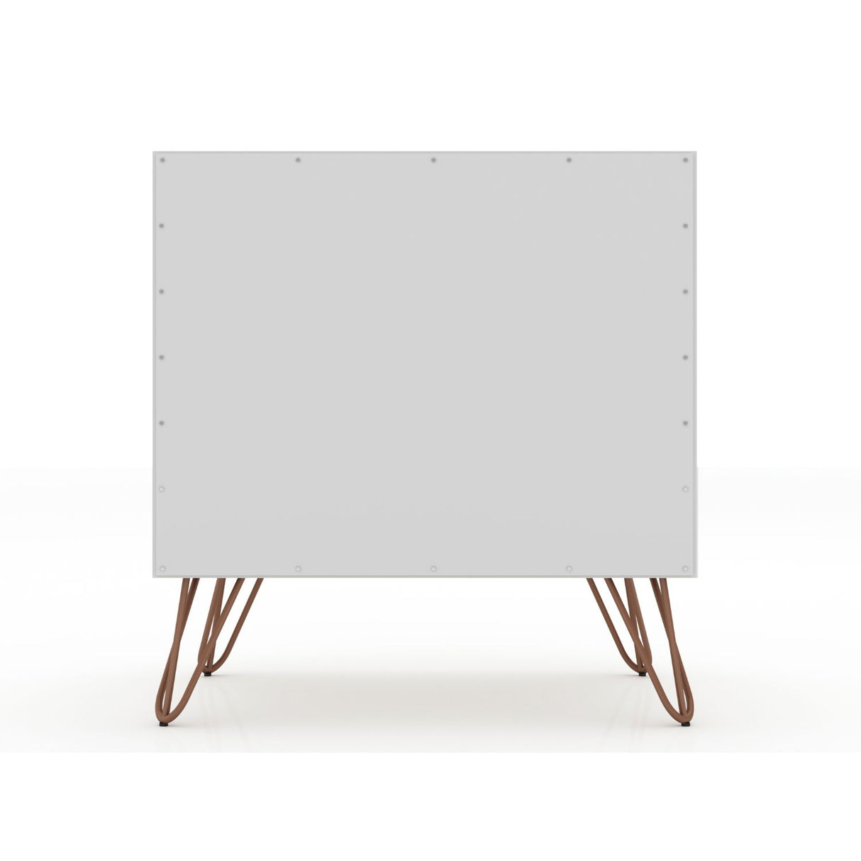 Rockefeller - Nightstand With 2 Drawers - White
