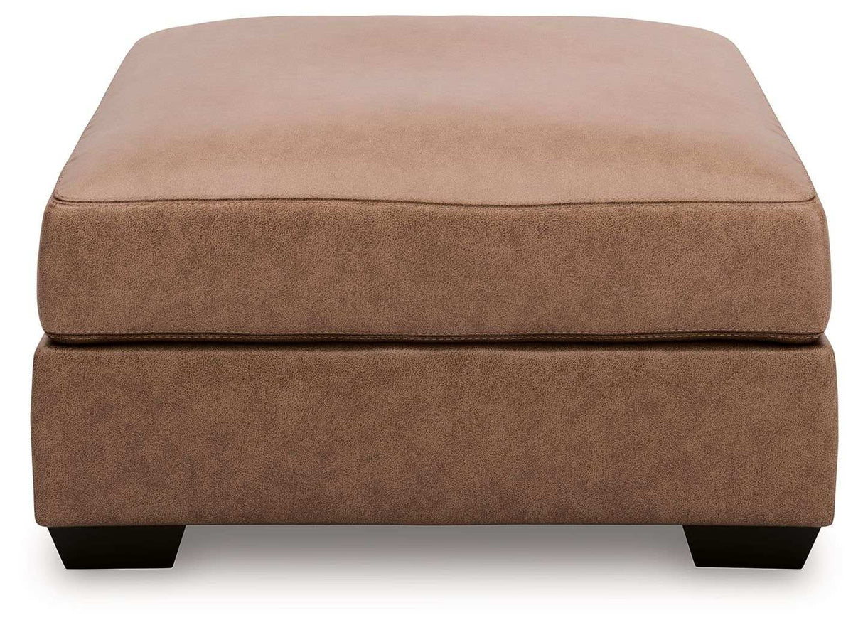 WillowBend - Oversized Accent Ottoman - Best Buy Furniture