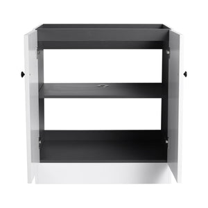 Modern Freestanding Bathroom Vanity With Soft Close Cabinet Doors