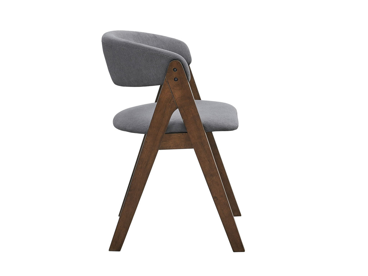 Keiki - Side Chair (Set of 2) - Gray - Best Buy Furniture