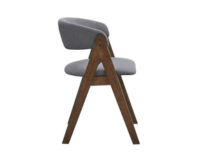 Keiki - Side Chair (Set of 2) - Gray - Best Buy Furniture