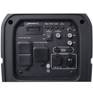 3500 Watt Portable Inverter Generator with Aluminium Housing - Default Title