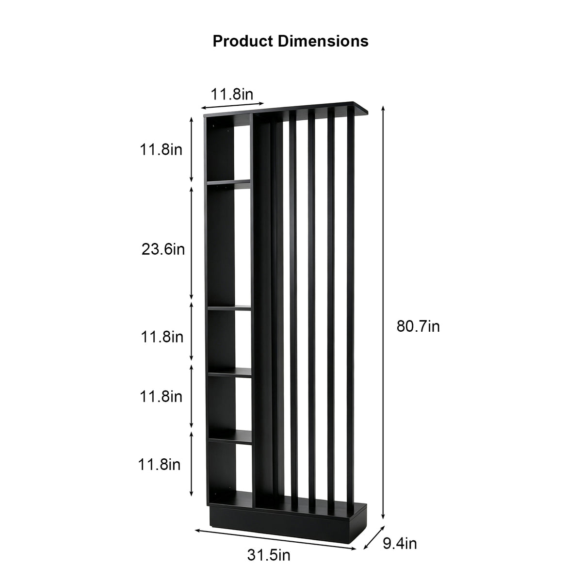 Freestanding Privacy Screen