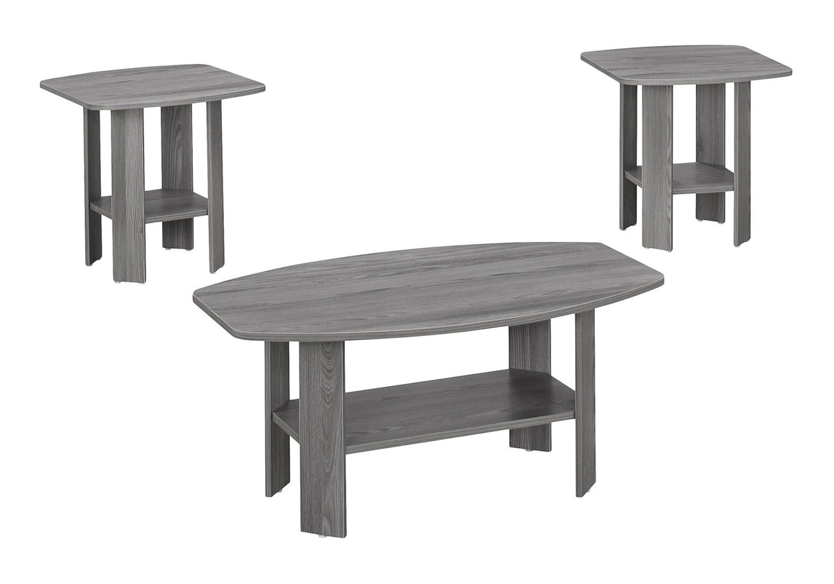 Table Set, Coffee, End, Side, Accent For Living Room (Set of 3) - Best Buy Furniture