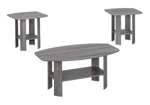 Table Set, Coffee, End, Side, Accent For Living Room (Set of 3) - Best Buy Furniture
