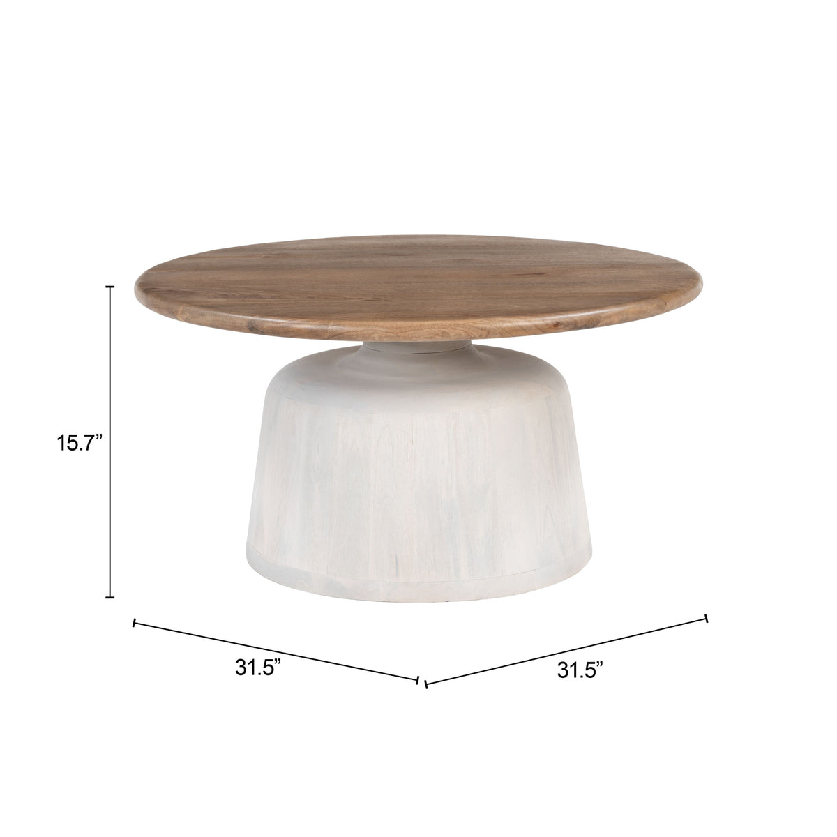 Zuo Modern Goblet Coffee Table