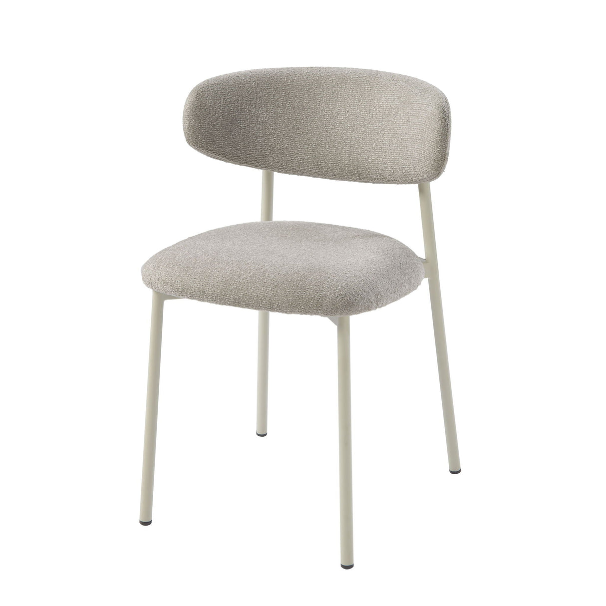 Ingram - Side Chair (Set of 2) - Light Gray - Best Buy Furniture