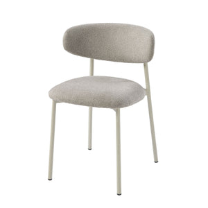 Ingram - Side Chair (Set of 2) - Light Gray - Best Buy Furniture