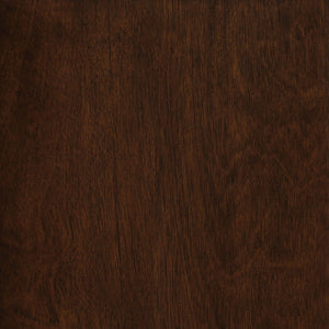 Calloway - Round Game Table With Pedestal Base - Dark Brown