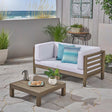 Oana - 3 Piece Love Seat Set With Coffee Table - Best Buy Furniture