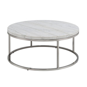 Zaidee - Coffee Table - White