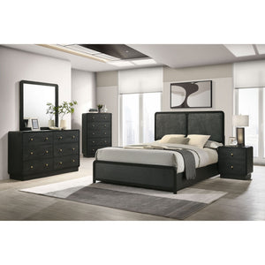 Burton - Bed With Upholstered Headboard