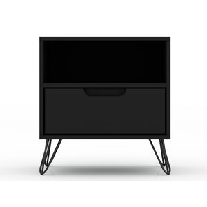 Rockefeller - Nightstand With 1 Drawer