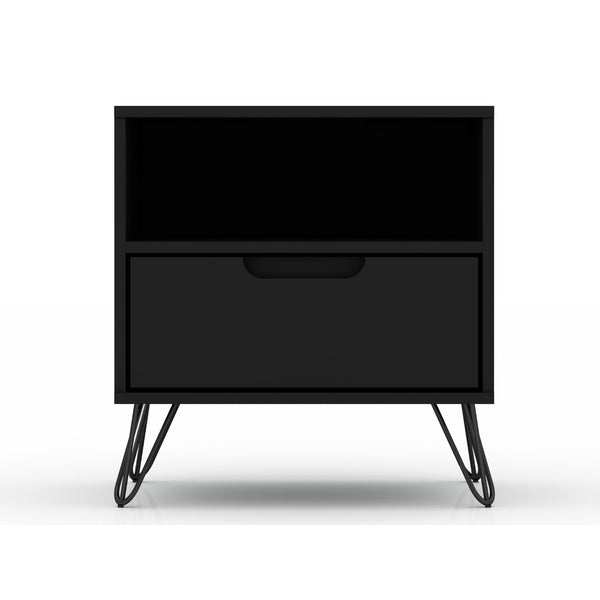 Rockefeller - Nightstand With 1 Drawer