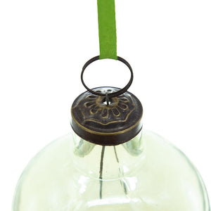 3" x 3" x 4" Long Neck Ball Ornaments