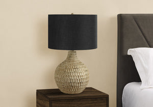 Lighting, Table Lamp, Resin, Contemporary - Brown - Best Buy Furniture