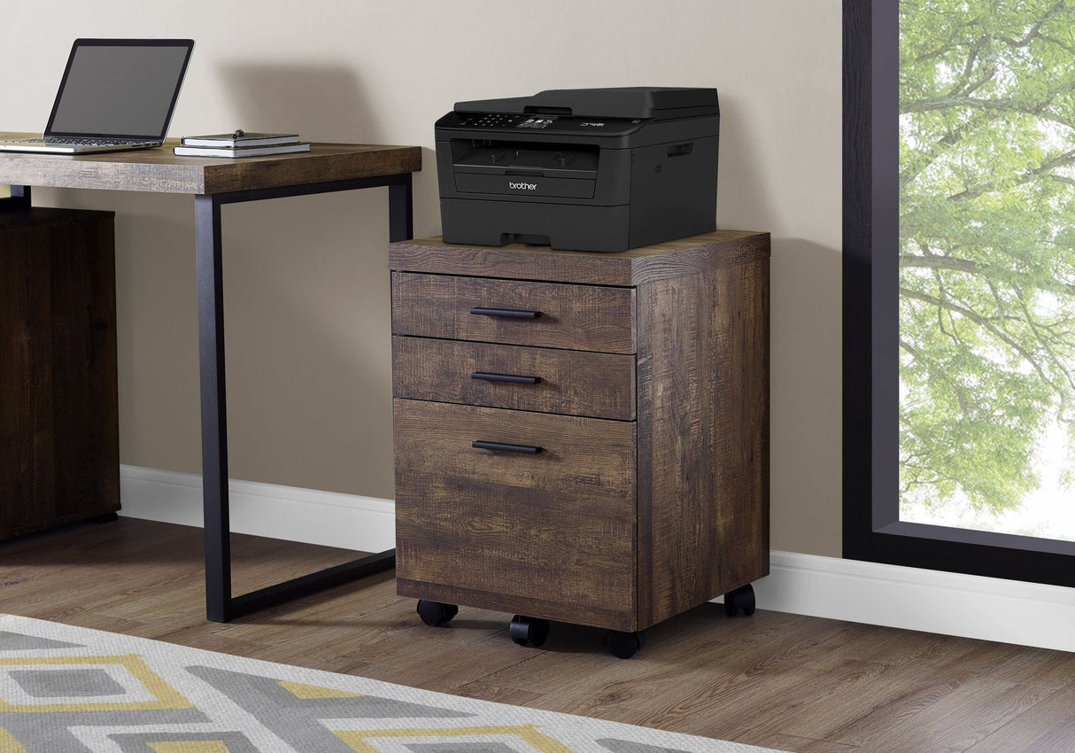 File Cabinet Rolling Mobile Storage Drawers Printer Stand For Office - Best Buy Furniture