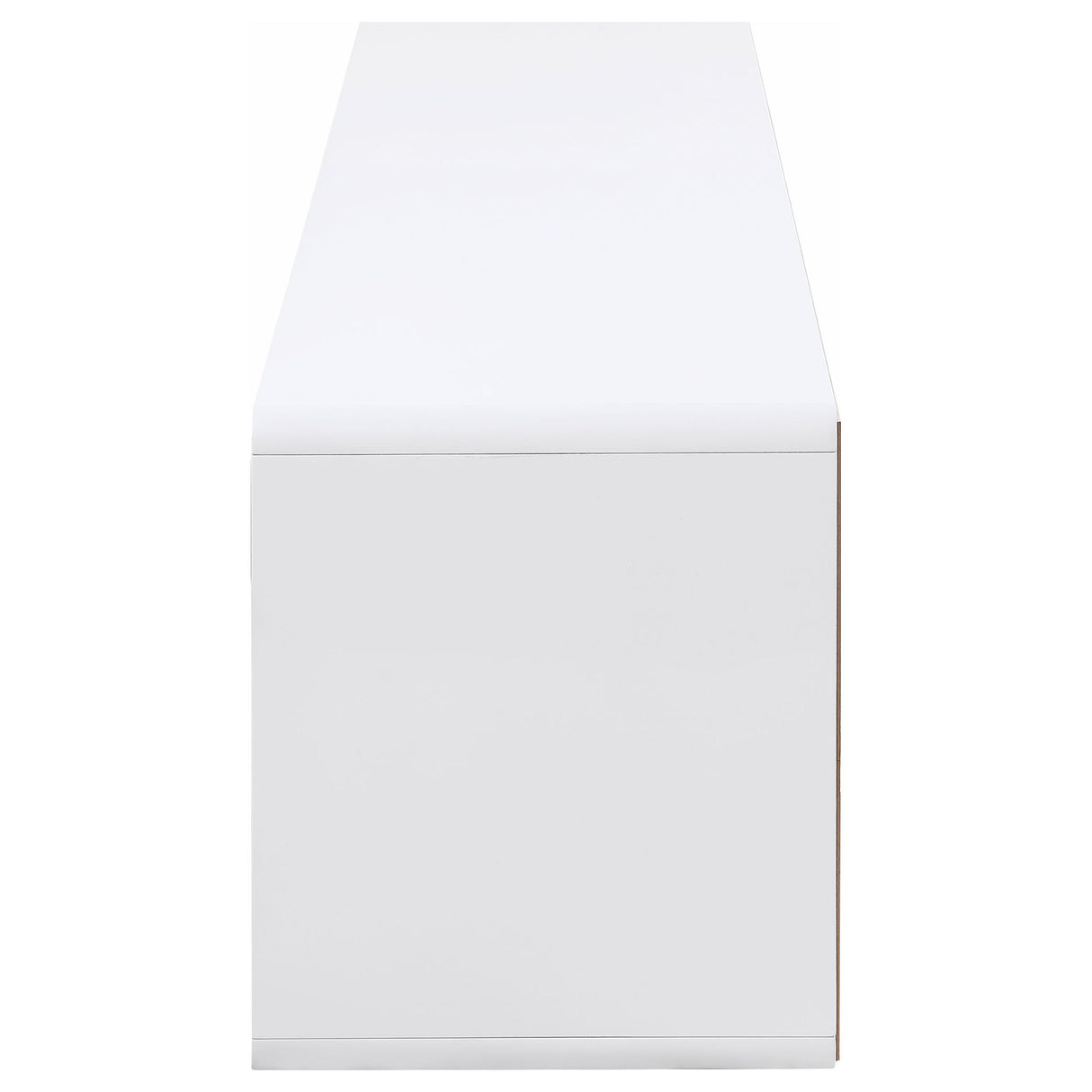 Cordova - 2 Drawer TV Stand - Gloss White