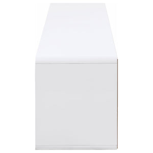 Cordova - 2 Drawer TV Stand - Gloss White