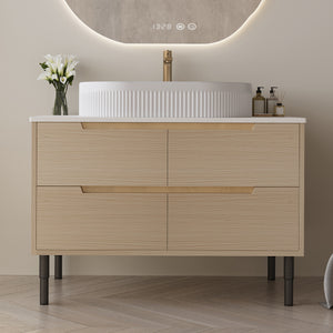 36 Inch Bathroom Vanity with Ceramic Sink