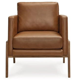 Numund - Accent Chair - Caramel - Best Buy Furniture