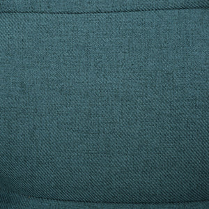 Club Chair With Rubberwood Legs