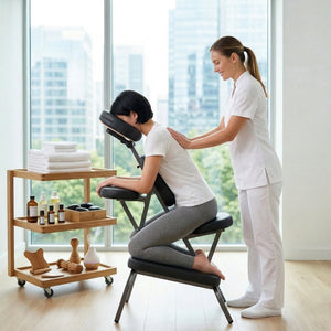 Portable Massage Chair for Tattoo and Spa