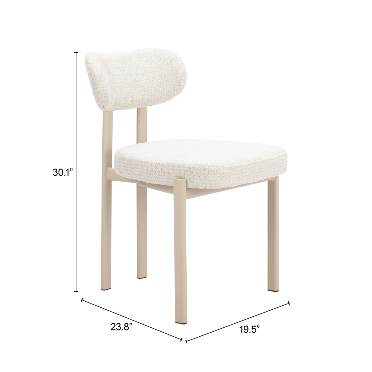 Zuo Modern Aurea Dining Chair (Set of 4)