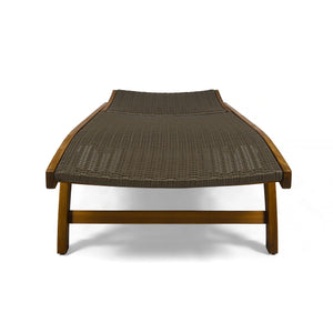 Banzai Chaise Lounge with Pull-Out Tray [Set of 2 Pcs]
