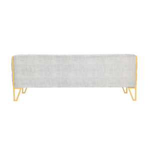 Vector - 3 Seat Sofa - Gray